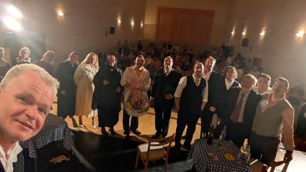 Úspešná kultúrna misia divadelníkov z Bratislavského kraja na Dolnej zemi Úspešná kultúrna misia divadelníkov z Bratislavského kraja na Dolnej zemi