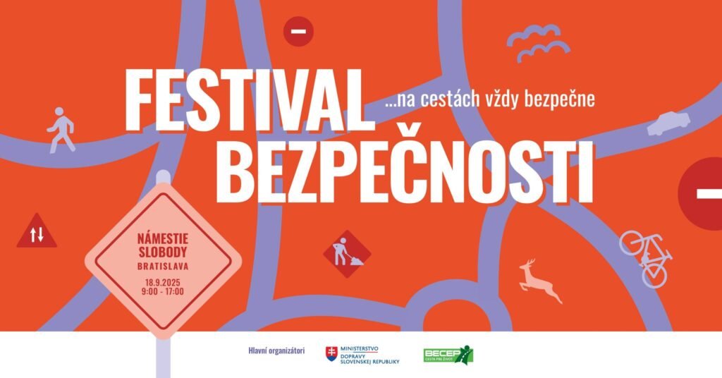 Festival bezpečnosti ukáže, ako chrániť život a zdravie na cestách