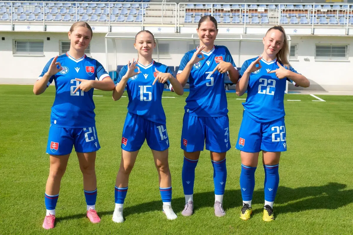 ME: Slovenkám do 17 rokov duel v kvalifikácii nevyšiel, Holanďanky im nadelili poltucet gólov