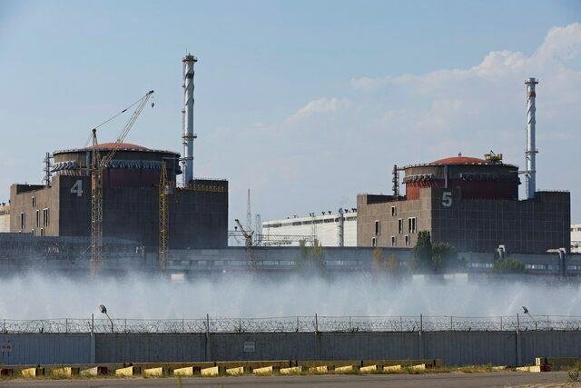 Ukrajina tvrdí, že Rusko prerušilo dodávky elektriny do záporožskej eletrárne Ukrajina tvrdí, že Rusko prerušilo dodávky elektriny do záporožskej eletrárne