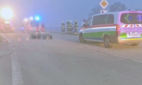 Tragická nehoda v Tornali, zahynul chodec bez reflexných prvkov – FOTO