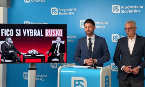 Fico si vybral Putina aj napriek nesúhlasu väčšiny Slovákov, Šimečka hovorí o veľkej politickej chybe – VIDEO