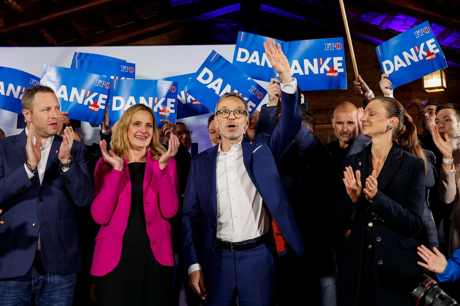 Staronový šéf Slobodnej strany Rakúska chce transformovať Rakúsko