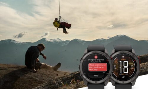 Predstavujeme fēnix 8 Pro: prvé inteligentné hodinky Garmin® s technológiou inReach® pre satelitné aj LTE pripojenie