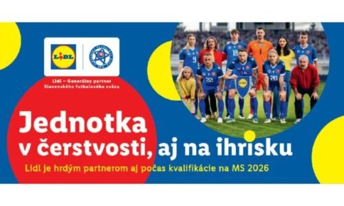 Lidl je hrdým partnerom slovenského futbalu aj počas kvalifikácie na MS 2026