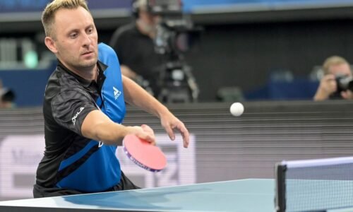 Stolný tenis: Pištej a Zelinka dominovali v Istanbule, Slovenky prehrali s Ruskami