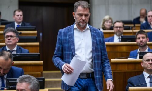 Matovič vyzval Šimečku, aby vylúčil akúkoľvek povolebnú spoluprácu s Hlasom