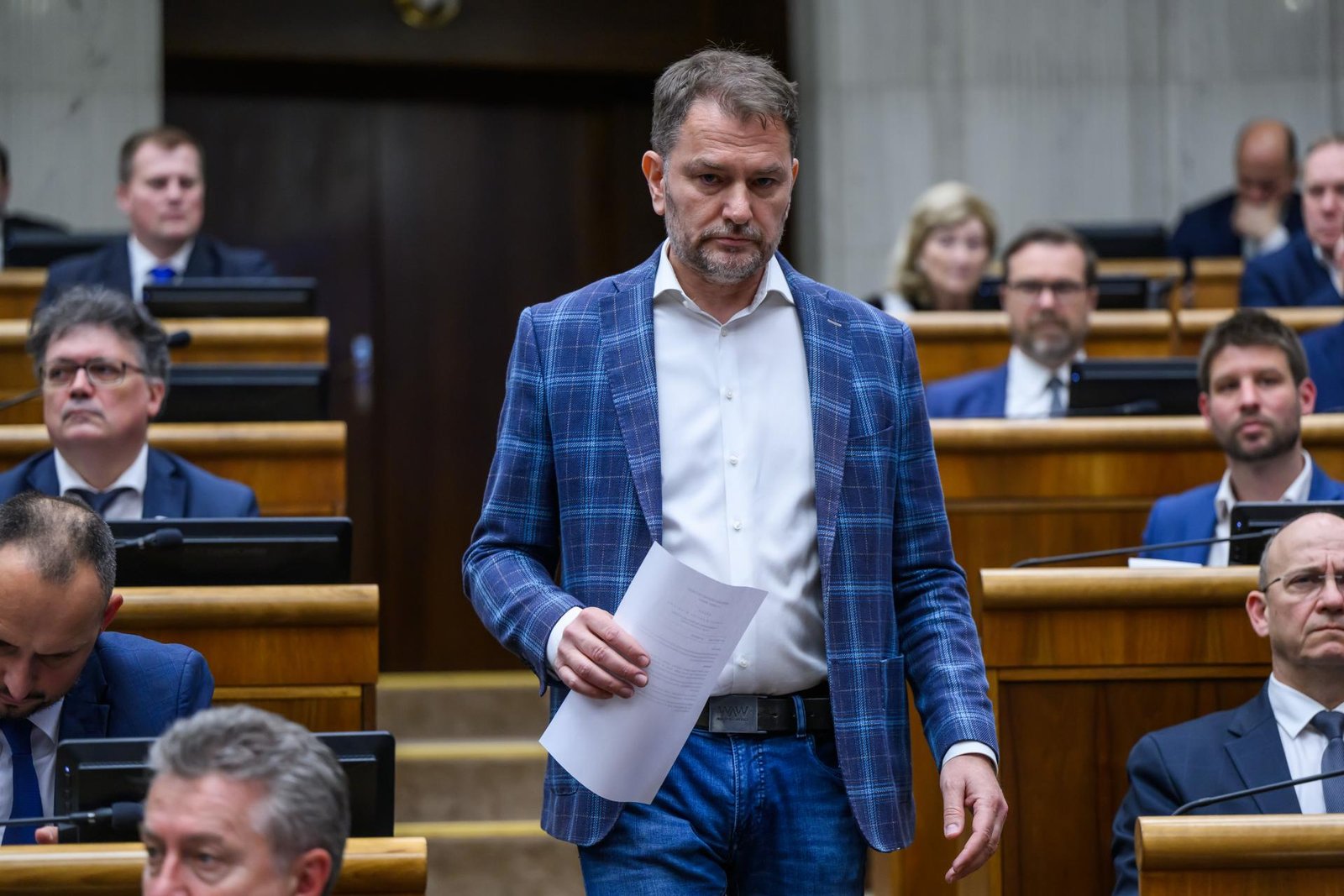 Matovič vyzval Šimečku, aby vylúčil akúkoľvek povolebnú spoluprácu s Hlasom Matovič vyzval Šimečku, aby vylúčil akúkoľvek povolebnú spoluprácu s Hlasom
