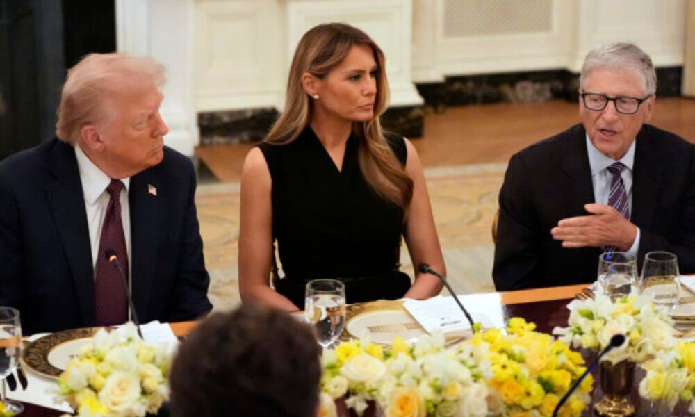Nie je to žiadny Elon! Melania Trumpová sa vedľa Gatesa necíti dobre