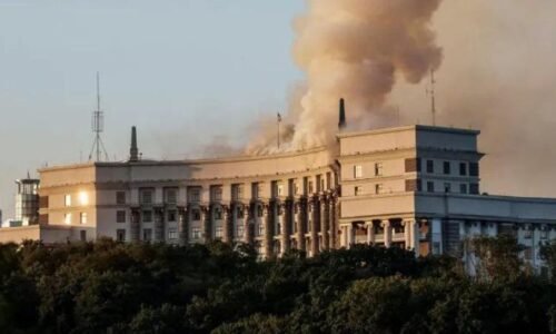 „Úder na kabinet ministrov“ alebo čo sa stalo s vládnou budovou v centre Kyjeva? „Úder na kabinet ministrov“ alebo čo sa stalo s vládnou budovou v centre Kyjeva?