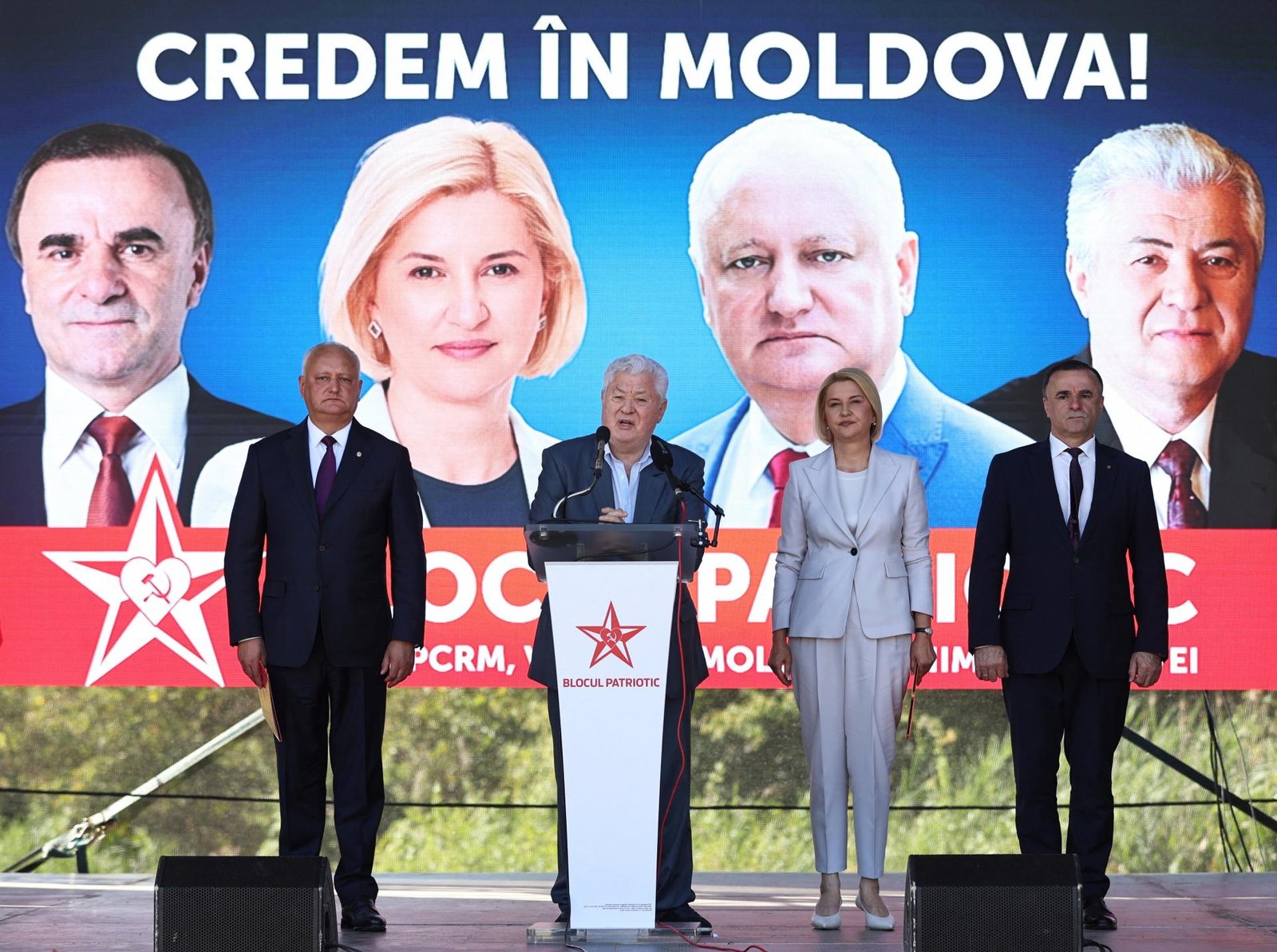 Moldavská volebná komisia dva dni pred voľbami zakázala kandidatúru proruskej strany Srdce Moldavska Moldavská volebná komisia dva dni pred voľbami zakázala kandidatúru proruskej strany Srdce Moldavska