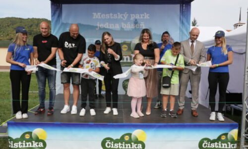 Snina má vďaka projektu Čistinky nový multifunkčný park, je navrhnutý pre všetky vekové skupiny – FOTO