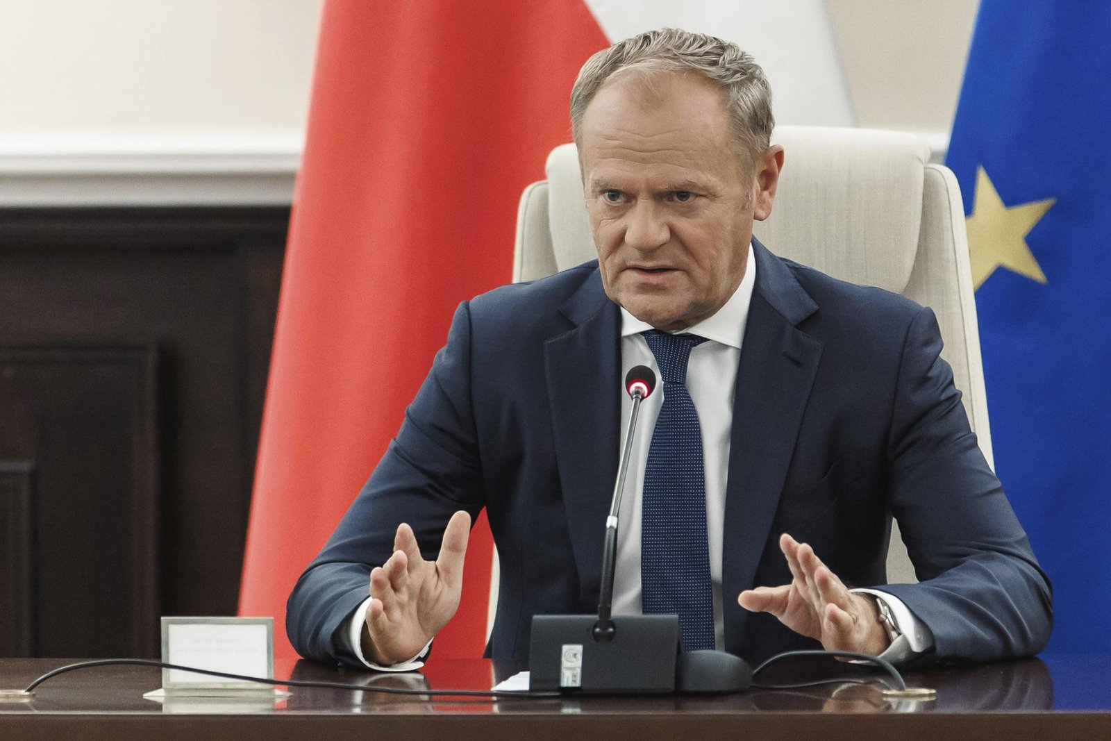 Pravda je lepšia ako ilúzie, varuje Tusk ohľadom Trumpovej zmeny postoja k vojne na Ukrajine