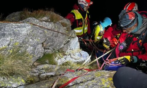 V Tatrách v noci zachraňovali dvoch Čechov, na vysokohorskú turistiku neboli dostatočne vybavení