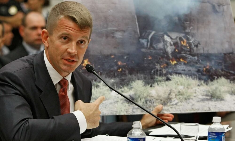 Zakladateľ americkej Blackwater: „Predlžovanie konfliktu zo strany Zelenského vedie ku katastrofe“