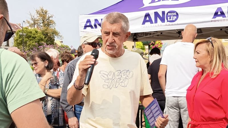 Babiš po útoku: Doktoři mi doporučili klid. Musím zrušit program v Olomouckém kraji Babiš po útoku: Doktoři mi doporučili klid. Musím zrušit program v Olomouckém kraji
