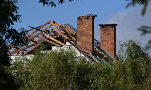 Dům v obci Wyryki nezasáhl ruský dron, ale raketa z polské stíhačky, píše list. Úřady mlčí