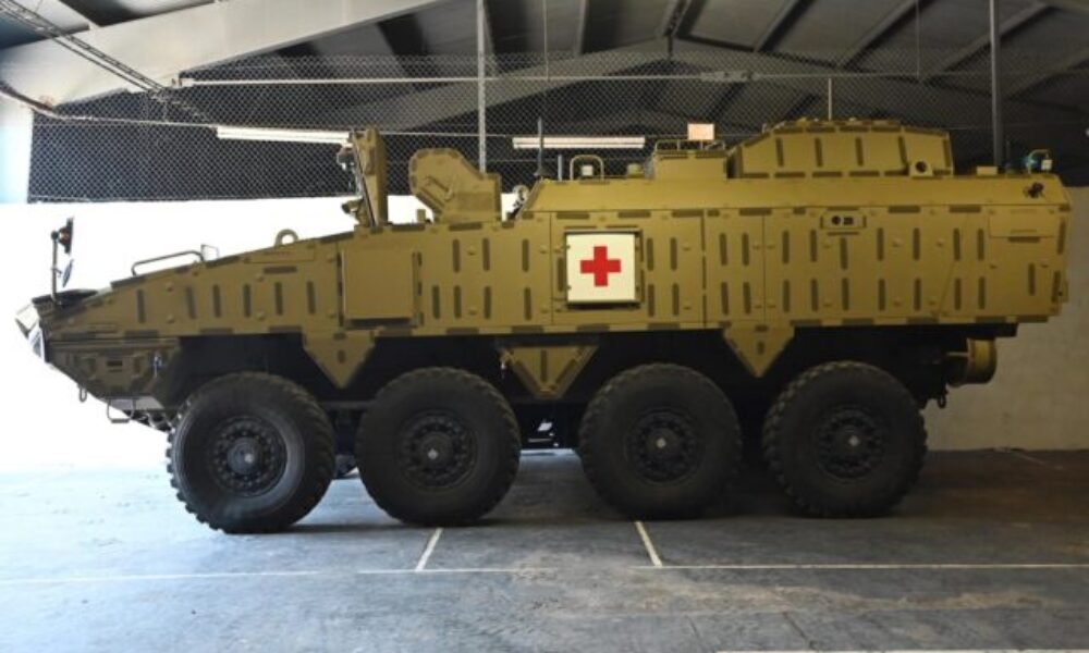 Vojenské zdravotníctvo má prvé vozidlo patria, je odolné voči chemickým a biologickým hrozbám – ,
