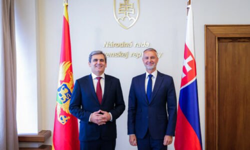 Raši prijal veľvyslankyňu Severného Macedónska a ministra z Čiernej Hory, diskutovali aj o integrácii do EÚ