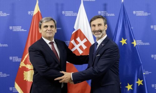 Čierna Hora svoju budúcnosť vidí v európskej rodine, tvrdí Ibrahimovič Čierna Hora svoju budúcnosť vidí v európskej rodine, tvrdí Ibrahimovič
