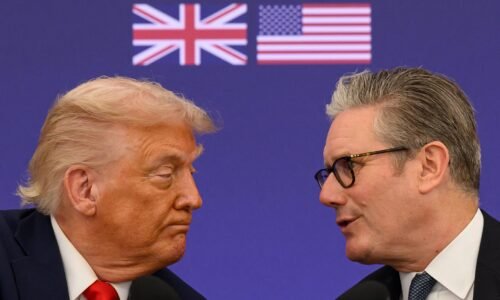 Trump a Starmer podpísali dohodu o technologickej spolupráci Trump a Starmer podpísali dohodu o technologickej spolupráci