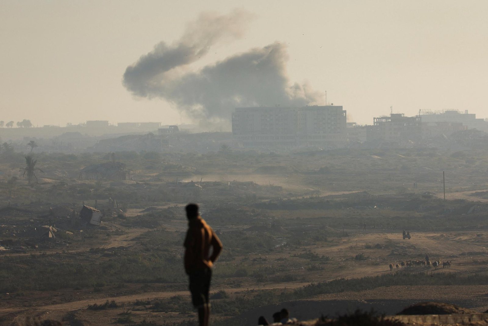 Izraelská ofenzíva v meste Gaza si vyžiadala ďalších najmenej 31 obetí