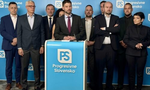 Šimečka: Fico útočí na moju rodinu, lebo je v koncoch. Má strach z reakcie ľudí na konsolidáciu