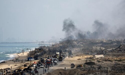 Mesto Gaza opúšťa stále viac obyvateľov. Ofenzíva vyhnala viac než pol milióna ľudí