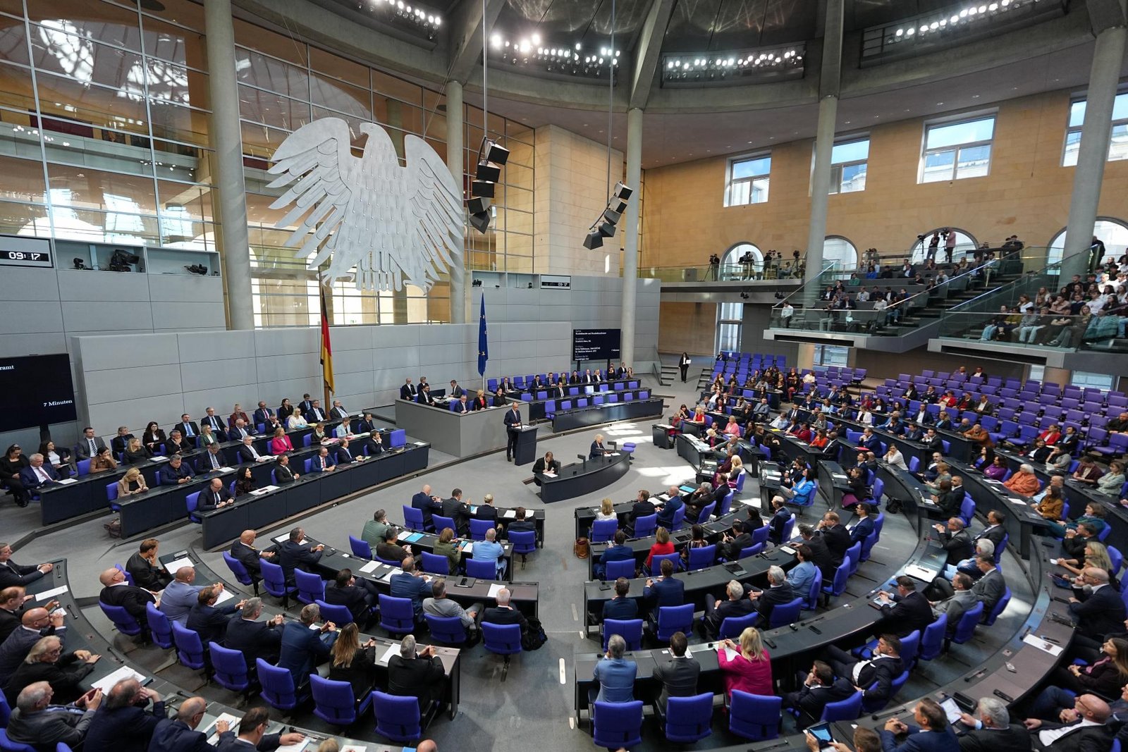 Nemecký parlament schválil vymenovanie nových sudcov ústavného súdu, predtým sa to nepodarilo kvôli kauze Nemecký parlament schválil vymenovanie nových sudcov ústavného súdu, predtým sa to nepodarilo kvôli kauze