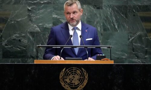 Prezident Pellegrini ukončil pracovnú návštevu Spojených štátov, odcestoval späť na Slovensko Prezident Pellegrini ukončil pracovnú návštevu Spojených štátov, odcestoval späť na Slovensko