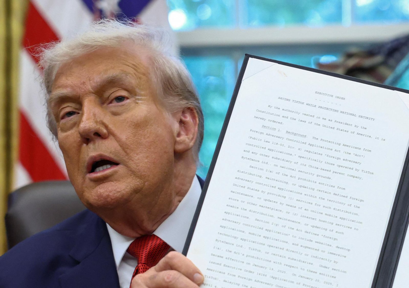 Trump podpísal príkaz na predaj TikToku, hodnota americkej spoločnosti bude 14 miliárd dolárov Trump podpísal príkaz na predaj TikToku, hodnota americkej spoločnosti bude 14 miliárd dolárov