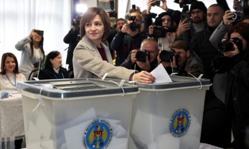 Sanduová varuje pred silným zasahovaním Ruska do parlamentných volieb