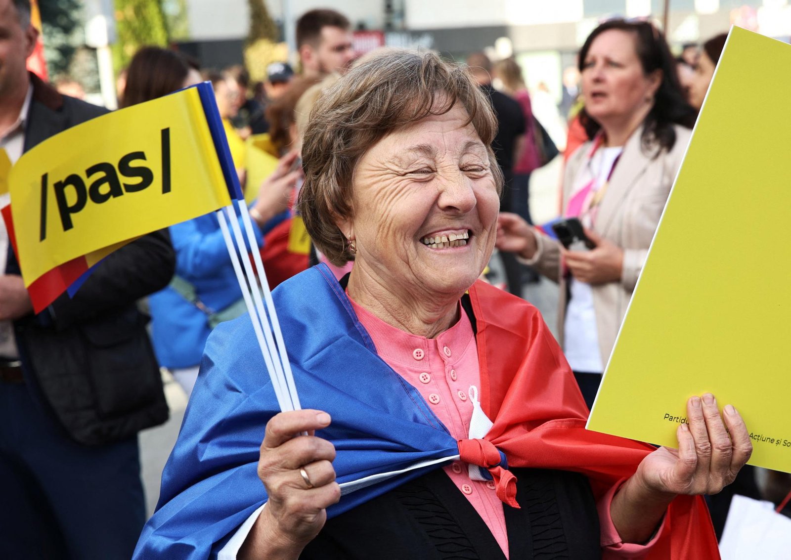 Moldavsko zakázalo ďalšej proruskej strane účasť v nedeľňajších voľbách