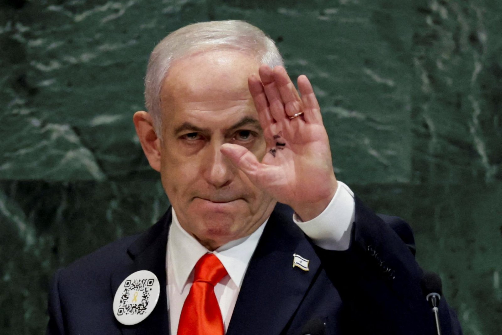 Netanjahuov prejav na Valnom zhromaždení OSN bol "presýtený" klamstvami, reaguje palestínska diplomacia Netanjahuov prejav na Valnom zhromaždení OSN bol „presýtený“ klamstvami, reaguje palestínska diplomacia