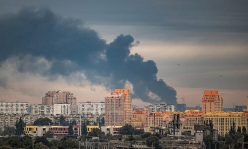 Ruské útoky poškodili budovu poľského veľvyslanectva v Kyjeve