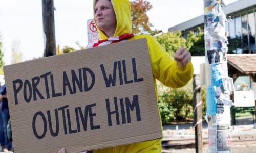 Mesto Portland chce zablokovať Trumpovo plánované nasadenie Národnej gardy Mesto Portland chce zablokovať Trumpovo plánované nasadenie Národnej gardy