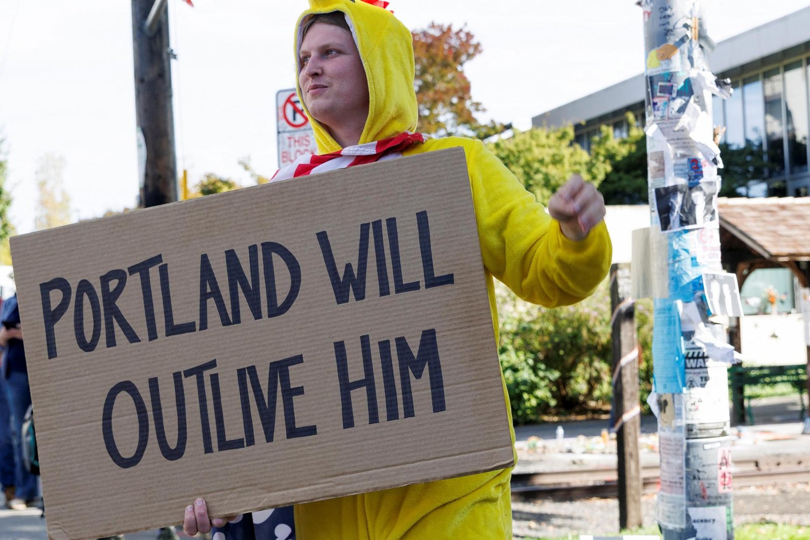 Mesto Portland chce zablokovať Trumpovo plánované nasadenie Národnej gardy Mesto Portland chce zablokovať Trumpovo plánované nasadenie Národnej gardy