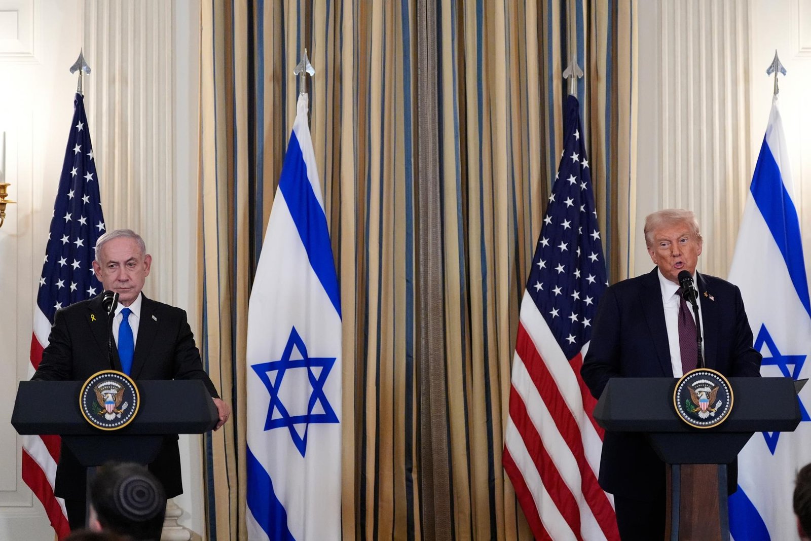 Palestínsky islamský džihád odmietol Trumpov plán, Palestínska samospráva ho víta