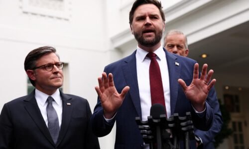 Federálnej vláde USA hrozí shutdown, Vance z toho viní demokratov