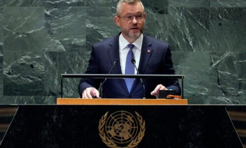 Prezident Pellegrini vystúpi na pôde OSN v New Yorku, súčasťou delegácie bude aj minister Blanár