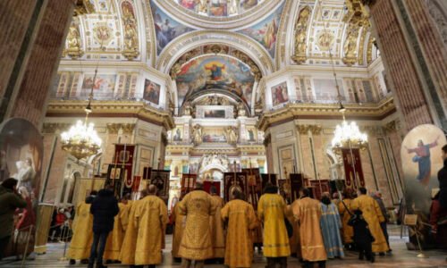 Pravoslávni veriaci si pripomínajú Kvetnú nedeľu, vstup Ježiša Krista do Jeruzalema