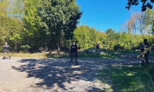 612263_dacov-lom2.jpg Polícia v prípade streľby v Dačovom Lome vzniesla obvinenie, vypátrali aj samopal a nábojnice