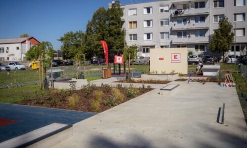 Komárno má nový K Park od Kauflandu, jeho otváranie bolo plné športu a hudby