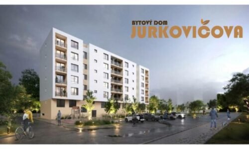 KAMI PROFIT čoskoro prinesie do Nitry nové mestské bývanie – Byty Jurkovičova