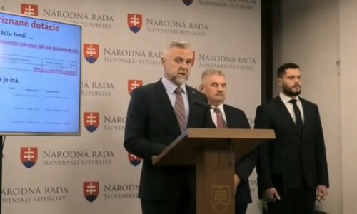 Šimečková podáva trestné oznámenie na Fica, Smer chce uznesením naštartovať audity v prípade údajného podvodu – VIDEO