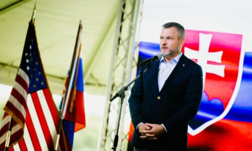 617027_68d2b399d986d848442317-640x420.jpg Východná hranica NATO musí byť podľa Pellegriniho chránená celá, Slovensko nemôže byť nezabezpečená diera