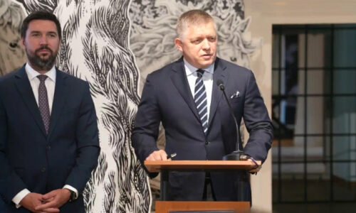 Ficova vláda rokovala v Borši, okresy Trebišov a Rožňava dostanú státisíce eur – VIDEO, FOTO