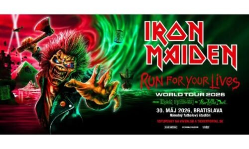 Iron Maiden sa vracajú!