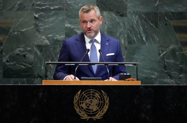 Pellegrini apeloval na dodržiavanie Charty OSN, „vláda mocných“ a vojenská sila sa opäť stávajú nástrojmi politiky – VIDEO, FOTO