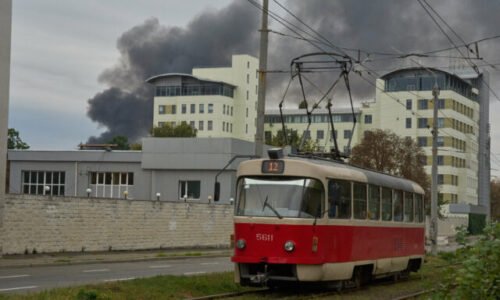 Ruský vzdušný útok poškodil poľské veľvyslanectvo v Kyjeve